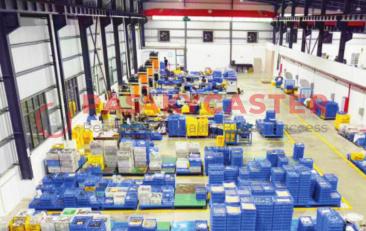 Ứng Dụng Bánh Xe Thép Không gỉ inox 304 Trong Kho Lạnh Và Nhà Xưởng