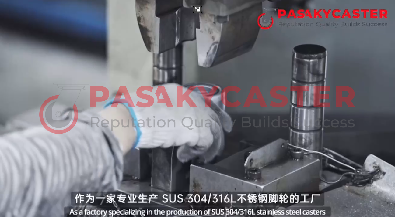 Tối Ưu Hóa Dây Chuyền Sản Xuất Với Bánh Xe Công Nghiệp Chất Lượng Cao