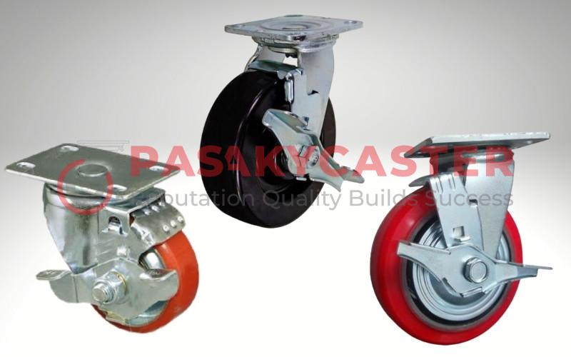 Phân Loại Bánh Xe Công Nghiệp Phổ Biến Trên Thị Trường