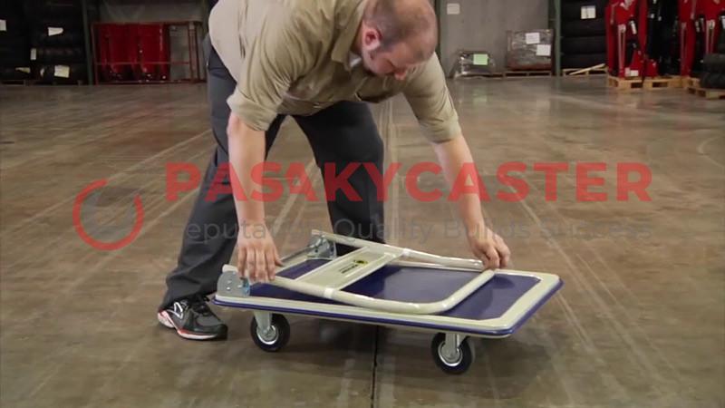 Thử Nghiệm Độ Bền Bánh Xe Thép Không Gỉ Trong Điều Kiện Thực Tế