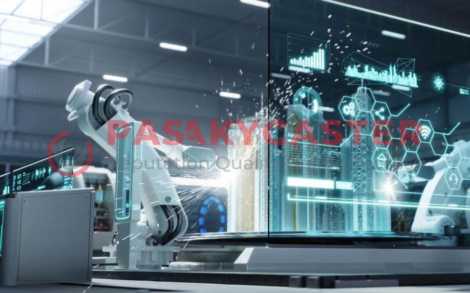 Xu Hướng Sử Dụng Bánh Xe Công Nghiệp Tự Động Trong Nhà Máy 4.0